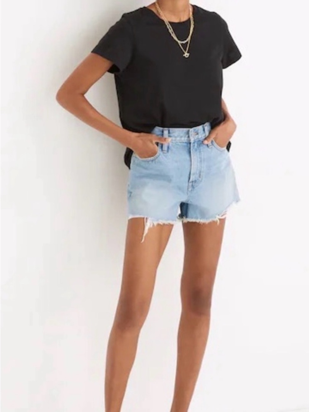 Madewell Light Wash Denim Jeans